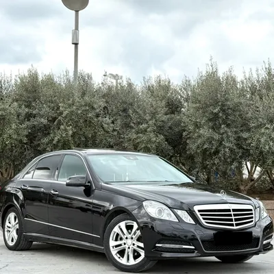 Mercedes-Benz E-class 2012 në shitje