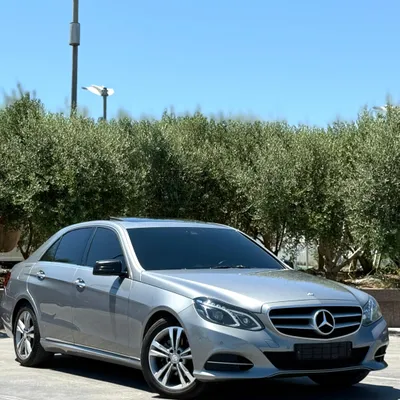 Mercedes-Benz E-class 2014