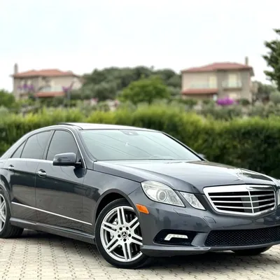 Mercedes-Benz E-class 2011 në shitje