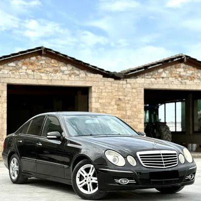 Mercedes-Benz E-class 2007 në shitje