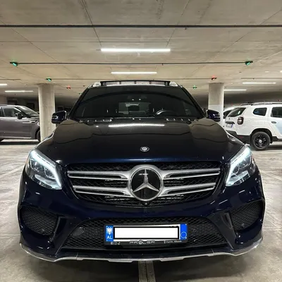 Mercedes-Benz GLE 2016
