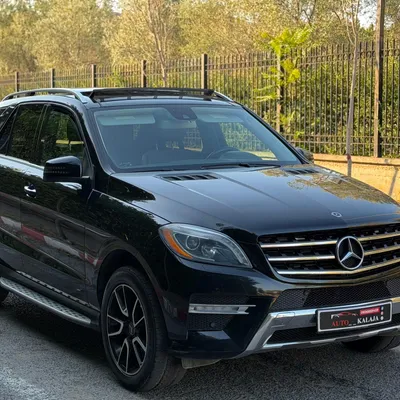 Mercedes-Benz M-class 2014 në shitje