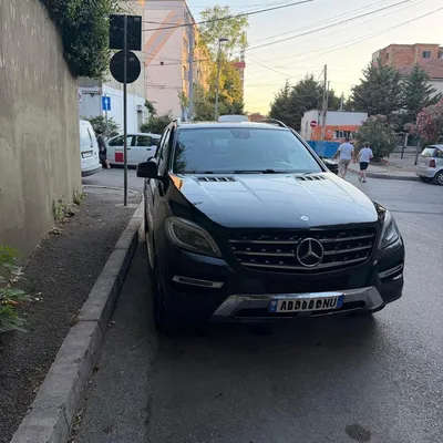 Mercedes-Benz M-class 2012 në shitje