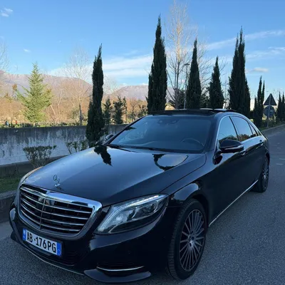 Mercedes-Benz S-class 2014 në shitje