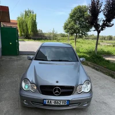 Mercedes-Benz C-class 2001 në shitje