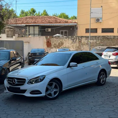 Mercedes-Benz E-class 2014 në shitje
