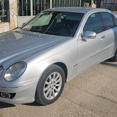 Mercedes-Benz E-class 2007 në shitje