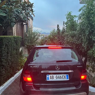 Mercedes-Benz M-class