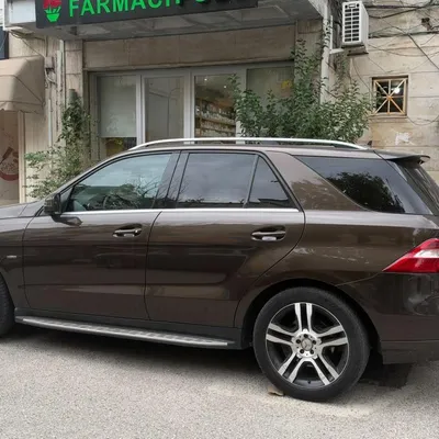 Mercedes-Benz M-class 2012