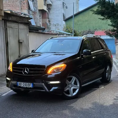 Mercedes-Benz M-class 2015 në shitje
