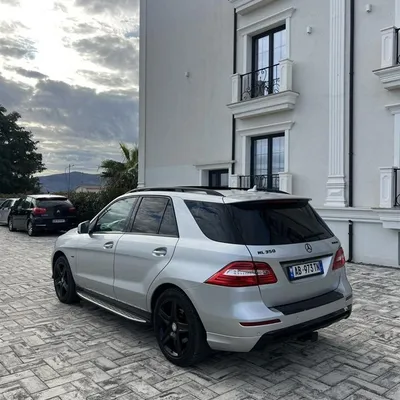 Mercedes-Benz M-class 2012 në shitje