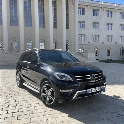 Mercedes-Benz M-class 2013 në shitje