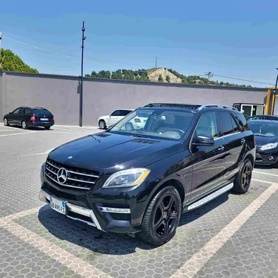 Mercedes-Benz M-class 2013 në shitje