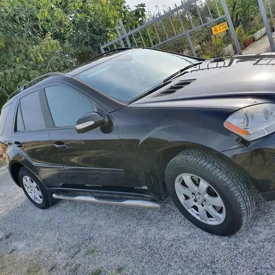 Mercedes-Benz M-class