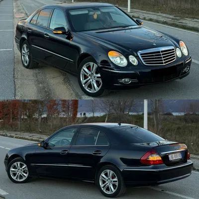 Mercedes-Benz E-class 2007 në shitje