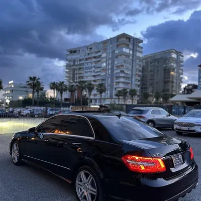 Mercedes-Benz E-class 2010 në shitje