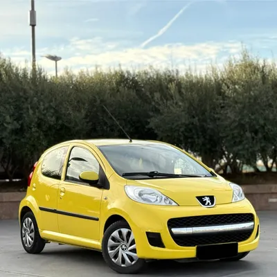 Peugeot 107 2012