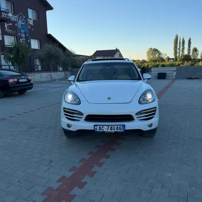 Porsche Cayenne 2012
