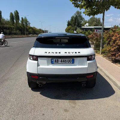 Land Rover Range Rover Evoque 2014