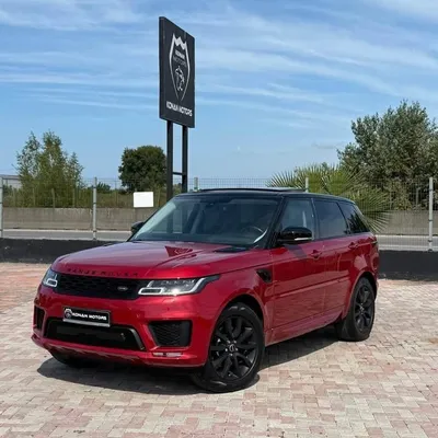 Land Rover Range Rover Sport