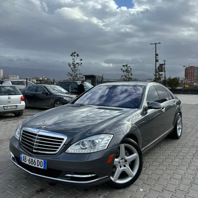 Mercedes-Benz S-class