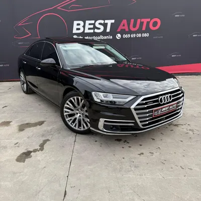 Audi A8 2018 në shitje
