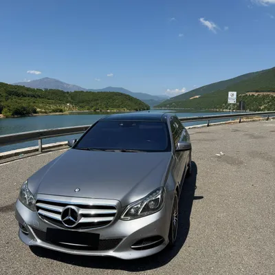 Mercedes-Benz E-class 2014 në shitje