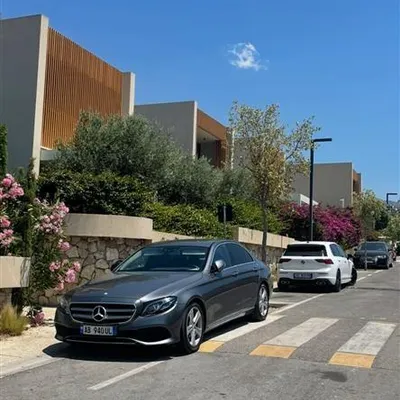 Mercedes-Benz E-class 2017 në shitje
