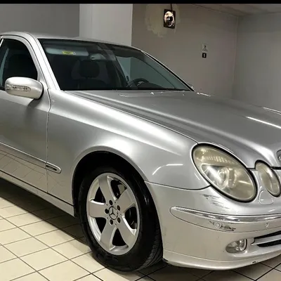 Mercedes-Benz E-class 2002 në shitje