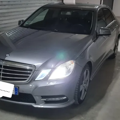 Mercedes-Benz E-class 2012 në shitje