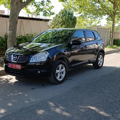 Nissan Qashqai 2008 në shitje