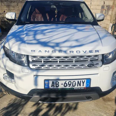 Land Rover Range Rover Evoque 2013 në shitje
