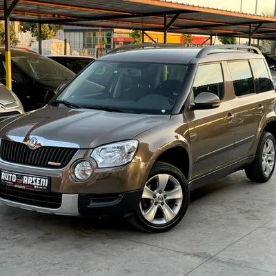 Skoda Yeti