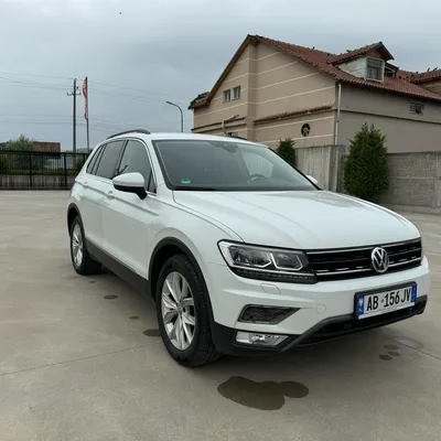 Volkswagen Tiguan 2018 në shitje