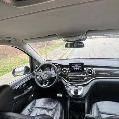 Mercedes-Benz V-class 2017