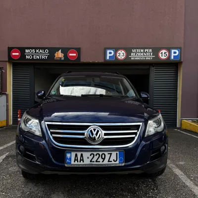 Volkswagen Tiguan 2008 në shitje