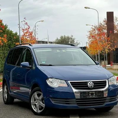 Volkswagen Touran 2008 në shitje