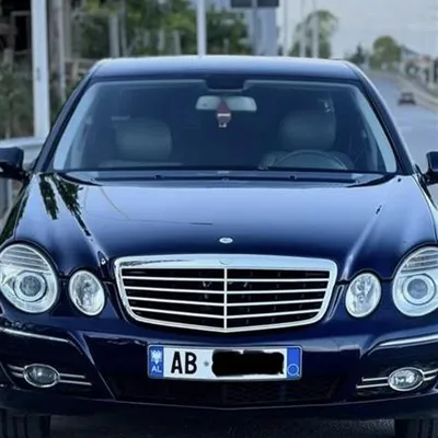 Mercedes-Benz E-class 2007 në shitje