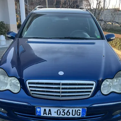 Mercedes-Benz C-class 2005 në shitje
