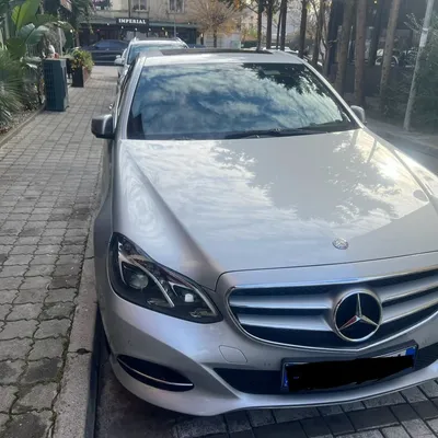 Mercedes-Benz E-class 2014 në shitje