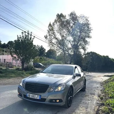 Mercedes-Benz E-class 2010 në shitje
