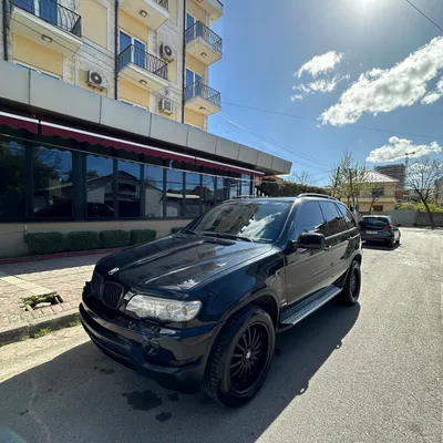 BMW X5 2004 në shitje