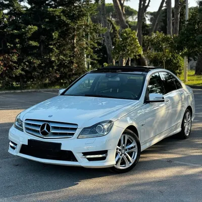 Mercedes-Benz C-class 2013 në shitje