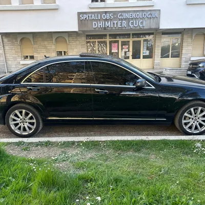 Mercedes-Benz S-class 2012 në shitje