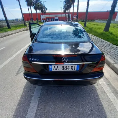 Mercedes-Benz E-class