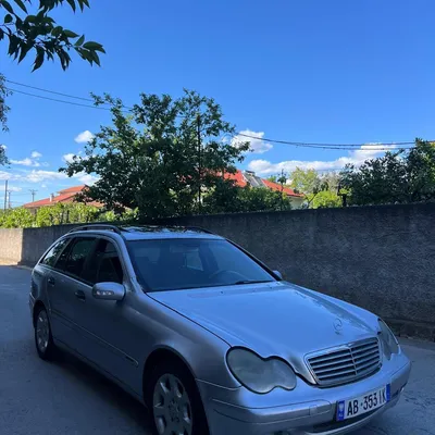 Mercedes-Benz C-class 2003 në shitje