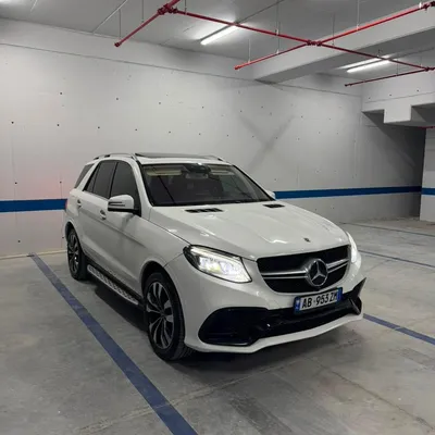 Mercedes-Benz GLE 2017 në shitje