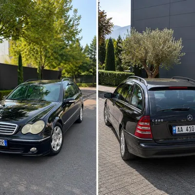 Mercedes-Benz C-class 2005 në shitje