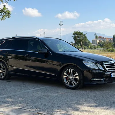 Mercedes-Benz E-class 2013 në shitje