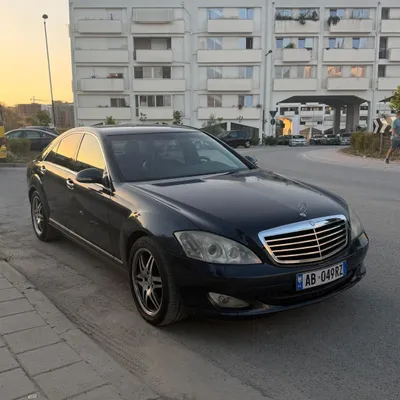 Mercedes-Benz S-class 2007 në shitje